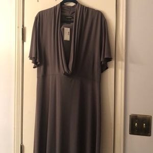 Lane Bryant A-Line Cowneck Dress